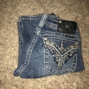Super cute miss me jeans